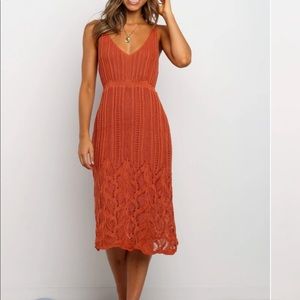LIMITED TIME SALE: Petal and Pup Petrova Dress in Rust